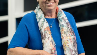 Blanca, usuaria de los talleres Competencias Digitales +60.