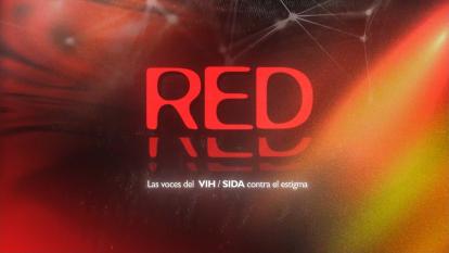 Cartel del documental «RED».