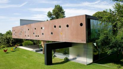 Imagen del documental «Koolhaas Houselife», de Ila Bêka y Louise Lemoine (2013) en el Festival DART - CaixaForum+.