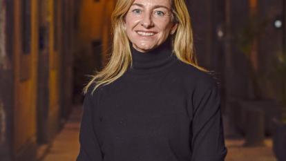 Raquel Lalueza, voluntària a la Fundació de l'Esperança.