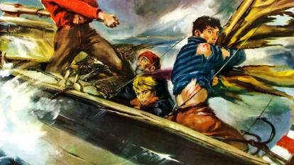 Imagen de La tierra tiembla, de Luchino Visconti.