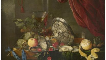 Jan Davidsz. de Heem, «Taula», segle XVII. Oli sobre taula.