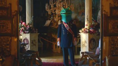 Frame de la película Adrianne and the Castle, del Moritz Feed Doc. 