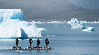 Imatge del documental Life’s Ice, del festival Suncine. 