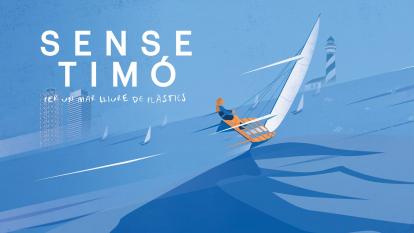 La pel·lícula Sense timó. Per un mar lliure de plàstics.