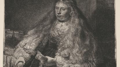 Rembrandt, La núvia jueva, 1635.