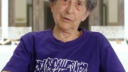 Esther Ferrer en Archivo de creadores.