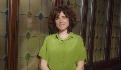 La professora Júlia Pareto Boada. 