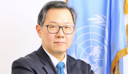 Wook-Jin Chang es director de la Delegación de Organizaciones No Gubernamentales en el Departamento de Asuntos Económicos y Sociales de las Naciones Unidas (DESA).