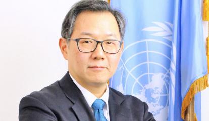 Wook-Jin Chang és director de la Delegació d'Organitzacions No Governamentals al Departament d'Afers Econòmics i Socials de les Nacions Unides (DESA).