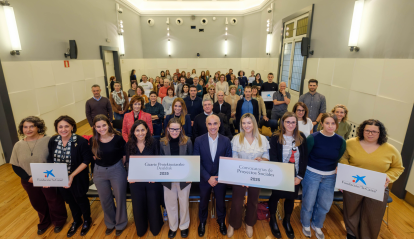 Acto de resolución de la Convocatoria de Proyectos Sociales País Vasco 2025 en la Universidad de DEUSTO.