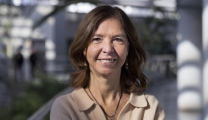 La profesora Ana Paiva. 