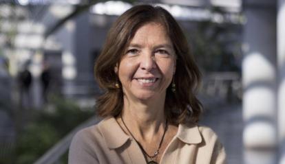 La professora Ana Paiva. 