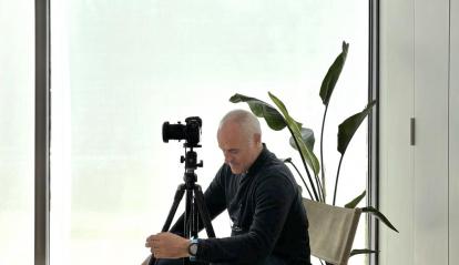 Iñaki Bergera, catedrático de Proyectos Arquitectónicos en la Universidad de Zaragoza.