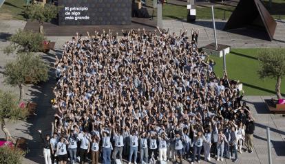 Más de 350 estudiantes participan en el campus The Challenge de EduCaixa en Barcelona