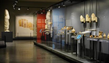 "EMPÚRIES. Port de Cultures" és la nova exposició permanent del jaciment greco-romà d'Empúries (L'Escala).