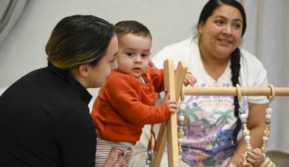 CaixaProinfancia crea una red de espacios 0-3 para familias en situación de pobreza.