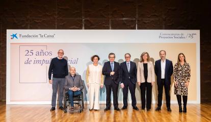 El acto ha reunido a representantes de entidades sociales vinculadas al programa desde sus inicios.