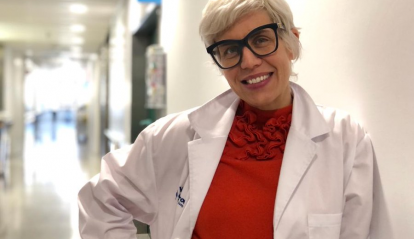 Concepción Gómez Gavara, cirurgiana del Servei de Cirurgia Hepatobiliopancreàtica i Trasplantaments de l’Hospital Universitari Vall d’Hebron (HUVH) i investigadora del grup de Cirurgia Hepatobiliopancreàtica i Trasplantaments Hepàtics del Vall d’Hebron Institut de Recerca (VHIR).