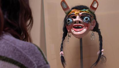 Las antiguas creencias sobre las brujas, los demonios y los monstruos son unas de las protagonistas de la exposición.