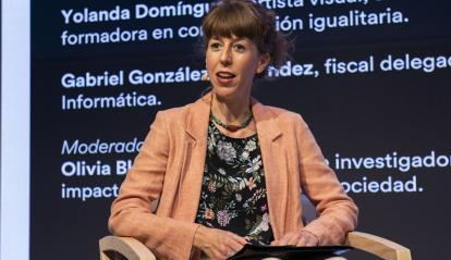 Olivia Blanchard, consultora i investigadora