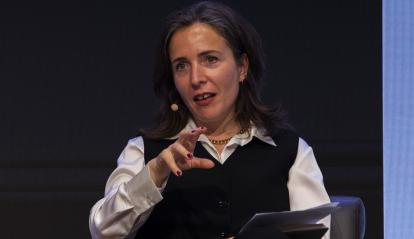 Eleonora Esposito, investigadora en l'Institut Cultura i Societat (ICS) de la Universitat de Navarra i Experta Nacional Destacada i Oficial de Casos en la Unitat de Serveis Digitals de la Direcció General de Xarxes de Comunicació, Contingut i Tecnologies (DG CONNECT) de la Comissió Europea