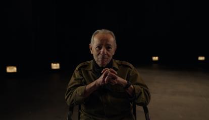 Imagen de José Luis Gómez en la cuarta temporada de «Archivo de Creadores».