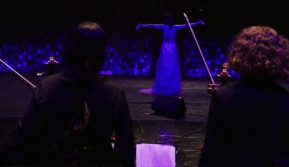 Escena del documental 'Superarte' del Grup Sifu i Mediapro, disponible a CaixaForum+.