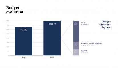 Infographic: Budget evolution