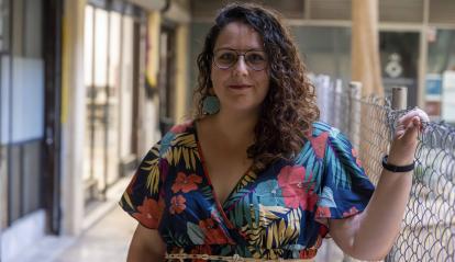 Aïda Quesada, tècnica d'inserció laboral a Projecte Home Catalunya.