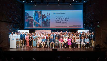 Encuentro en CaixaForum Madrid con las entidades que impulsarán los proyectos de la nueva convocatoria de acción social en el ámbito rural.