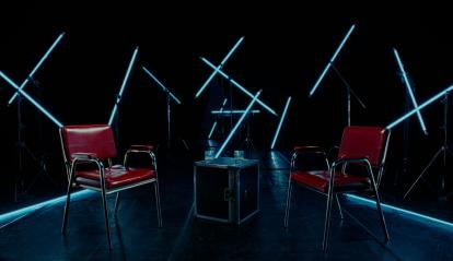 Sèrie “La Caverna”, projecte audiovisual dedicat a artistes que han passat per Temporada Alta, el Festival de Tardor de Catalunya.