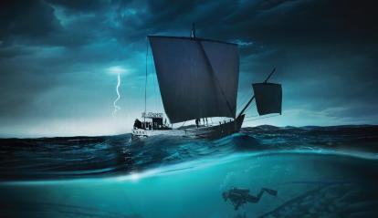 Imatge de la sèrie documental «Navis romana»,