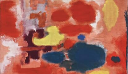 Mark Rothko, «Untitled», 1948. Fondation Beyeler, Riehen/Basel, Beyeler Collection