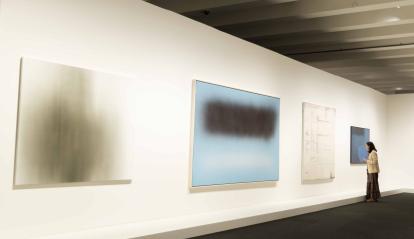 Salas de la exposición «Desenfocado. Otra visión del arte» en CaixaForum Madrid.