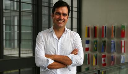 João Filipe Oliveira (Universidade do Minho, Portugal), investigador del proyecto "Entender el origen de la depresión para identificar nuevas dianas terapéuticas". Convocatoria CaixaResearch de investigación en salud 2021.