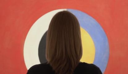Frame del documental "Beyond the Visible: Hilma af Klint", al Festival DART.
