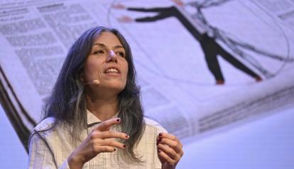 Marta Peirano, escriptora i periodista especialitzada en les relacions entre les tecnologies i el poder.