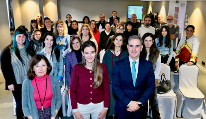 Acto de resolución de la Convocatoria de Proyectos Sociales Cantabria 2025 en Santander.