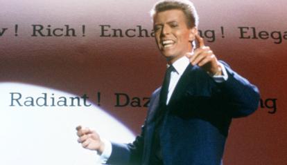 David Bowie en «Absolute Beginners (Principiantes)»