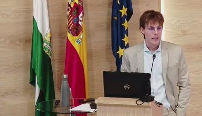 L'investigador Jon Rueda. 