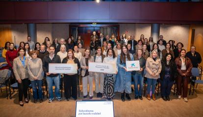 Primer acto de resolución de la Convocatoria de Proyectos Sociales Canarias 2025 en Las Palmas de Gran Canaria.