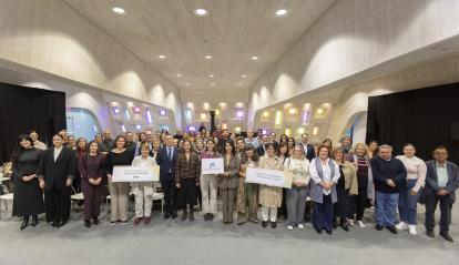 Segundo acto de resolución de la Convocatoria de Proyectos Sociales Canarias 2025 en Santa Cruz de Tenerife. 