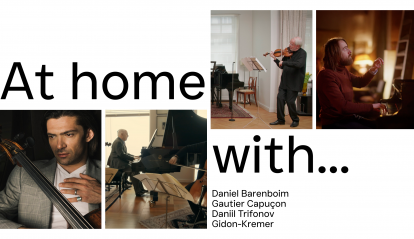 La serie «At Home With», disponible en febrero en CaixaForum +.