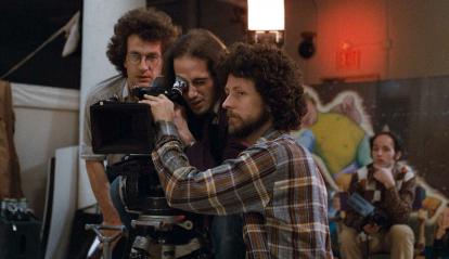 Imagen de la película «Relámpago sobre agua», de Wim Wenders.