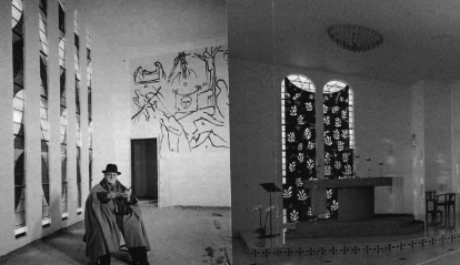 Imagen del documental Matisse The Last Masterpiece, disponible en CaixaForum + a partir de febrero. 