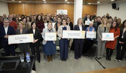 Acto de resolución de la Convocatoria de Proyectos Sociales Región de Murcia 2025.