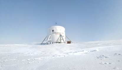 Flashline Mars Arctic Research Station.
