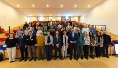 Acto de resolución de la Convocatoria de Proyectos Sociales Extremadura 2025 en Mérida.