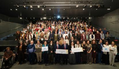 Acto de resolución de la Convocatoria de Proyectos Sociales Andalucía 2025 en Sevilla.